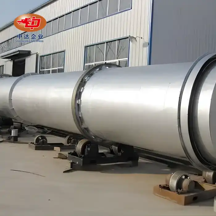 High-Temperature Resistant Shell of Cement Rotary Kiln